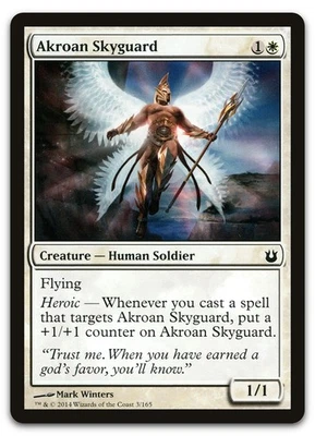 Akroan Skyguard #3 (NM) Born of the Gods BNG Magic MTG - Image 1 of 2
