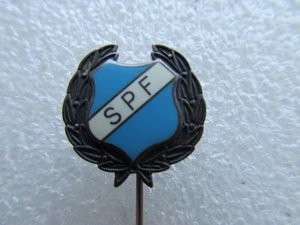 Pin antiguo - SPF - desconocido - alfiler de honor de fútbol plata 925 aprox. 1,8 cm - Imagen 1 de 2