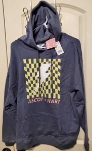 Ascot and Hart Lightning Bolt Pullover Hoodie Sweatshirt Gr. XL - NEU mit Etikett - Bild 1 von 7