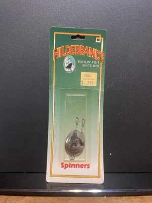Hildebrandt Flicker Spinner, Níquel, Paquete de 2 - Idaho Spinners Foto 1 de 2