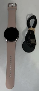 Smartwatch Samsung Galaxy Watch4 SM-R860 rosa 40 mm GPS Bluetooth Wi-Fi testato - Foto 1 di 9