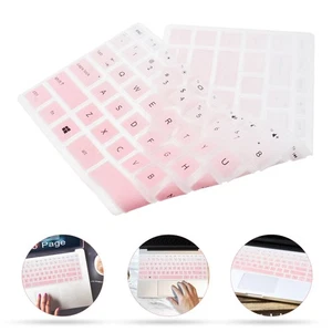2 Pcs Water-resistant Keyboard Cover Laptop Protective Film Silicone - Zdjęcie 1 z 12