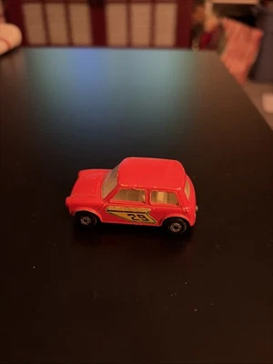 Matchbox Series Vintage Lesney Superfast Racing Mini Muy Bonito Foto 1 de 4