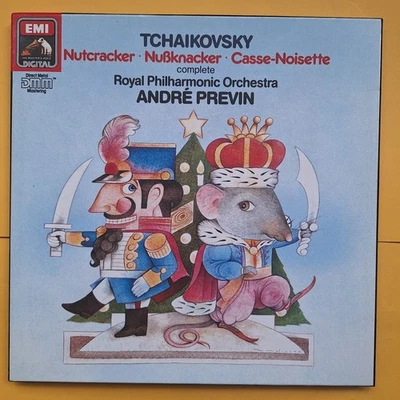 HMV 27 0457 3 Stereo 2x LP Boxset Tchaikovsky Nutcracker Previn Ex/NM - Image 1 of 4