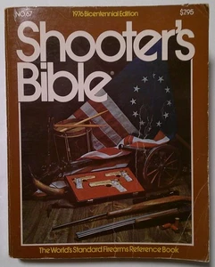 1976 THE SHOOTER'S BIBLE Bicentennial Edition #67 STOEGER Arms AMMUNITION - Picture 1 of 8