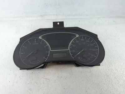 Cuadro de instrumentos velocímetro Nissan Altima 2014-2014 medidores 24810 9hm0a U63LO Foto 1 de 4