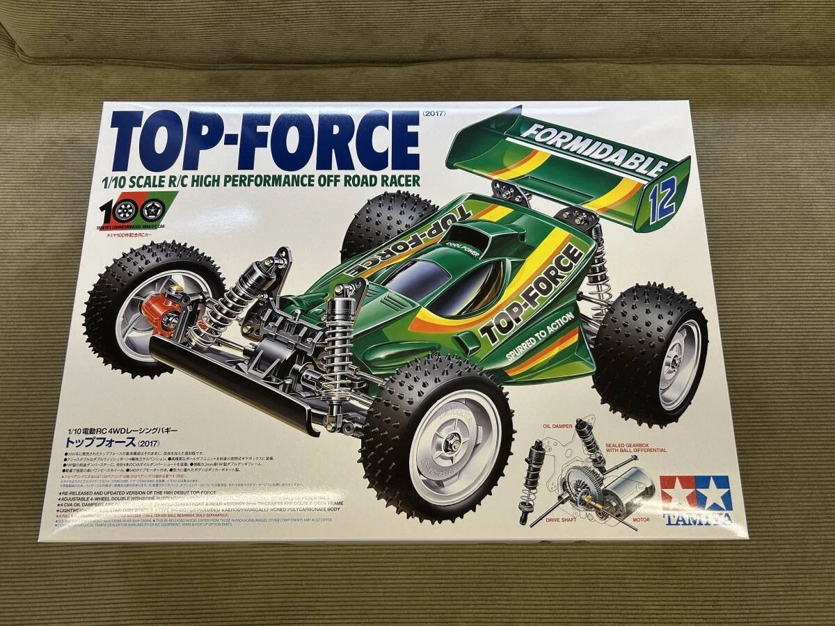 Tamiya Top Force in Rc Car & Motorycle Models & Kits for sale