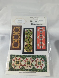 Legacy Patterns On The Table Runners 2. Unused - Picture 1 of 2