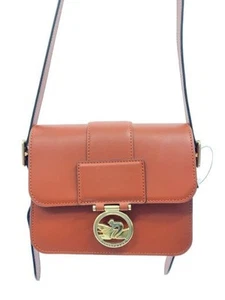 LONGCHAMP Box Trot Shoulder Bag Leather BRW 10174HAU - Picture 1 of 6