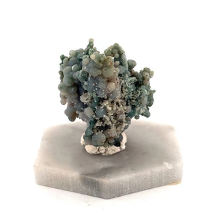 Traube / Caledonit Achat, Indonesien, 37,53gr, 4x4x5cm - Bild 1 von 5