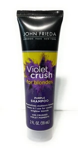John Frieda • Violet Crush for Blondes Purple Shampoo • 2 fl oz (59 mL) - Picture 1 of 2