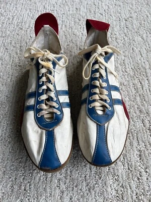 1950 Ted Williams Baseball Or Track Cleats, Size 9.5 Sears Roebuck - Image 1 of 4