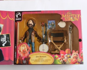 The Muppet Show JIM HENSON Special Edition ACTION FIGURE Palisades New In Box - Picture 1 of 6