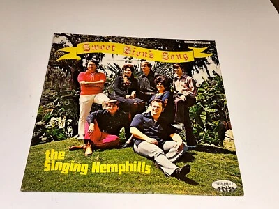The Singing Hemphills Sweet Zions Song  Gospel Music Record Album Lp 22H22 - Image 1 of 4