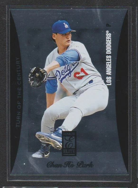 1997 DONRUSS ELITE TURN OF THE CENTURY #19 CHAN HO PARK RARE BANKRUPTCY PROOF SP - Image 1 of 1