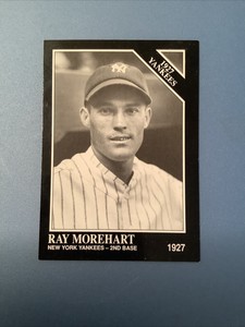 1991 sporting news conlon collection #102 Ray Morehart 1927 Yankees