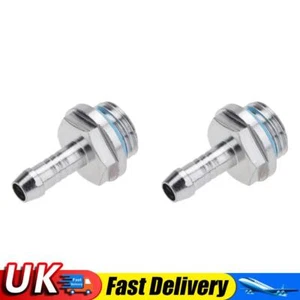 G1/4 Thread Soft Tube Connector for PC Water Cooling System(6mm) UK - Bild 1 von 5