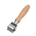 Convenient Hand Push Roller Leather Edge Press For Portable Leather Crafting