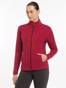 LeMieux Faye Cremallera A Través Vellón Ember | Microfleece Suave, Bolsillos - Imagen 1 de 14