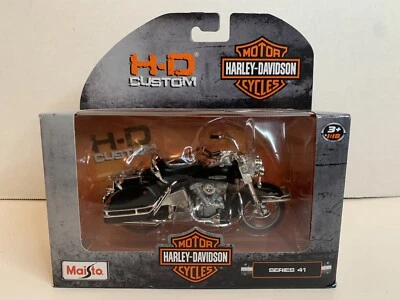 Maisto modelo escala 1:18 Harley Davidson 1999 FLSTS Heritage Softail Springer nuevo en paquete Foto 1 de 4