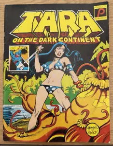 Tara On The Dark Continent Paragon Comic #2 1979 VF+ Marc Hempel Bag & Boarded - Imagen 1 de 6