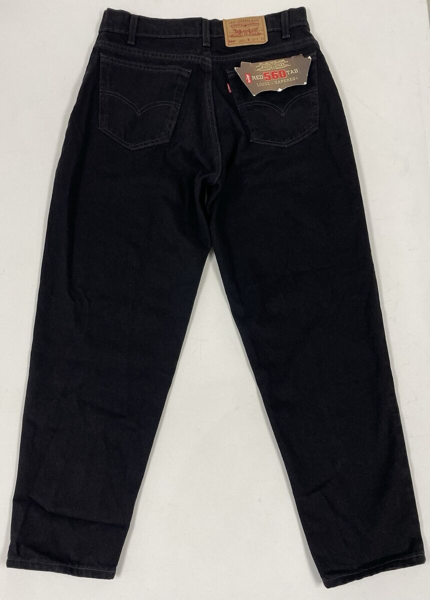 Levi's 560 Black Jeans for Men for sale | eBay Levi's 560 Black Jeans for Men for sale | eBay