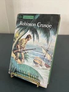 Robinson Crusoe By Daniel Defoe Companion Library 1963 USA Printed - Picture 1 of 7