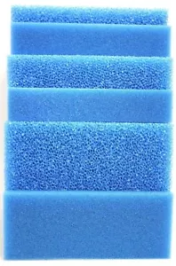 Estera de filtro esponja de filtro azul 50 x 50 x 5 cm grueso/medio/fino estanque acuario * - Imagen 1 de 1