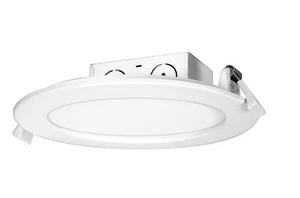 SATCO S39063 11.6 watt LED Direct Wire Downlight Edge-lit 5-6" - Picture 1 of 2