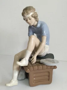 Figura de porcelana Joven tenista de Nao by Lladro - Bild 1 von 9