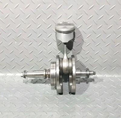 ♻️ Daelim Daystar VL 125 2000 - 2011 Crankshaft Piston & Conrod Connecting Rod ♻ — 第 1/4 张图片