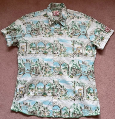 Energie Mens Shirt Size XL. Hawaiian Style - Image 1 of 4