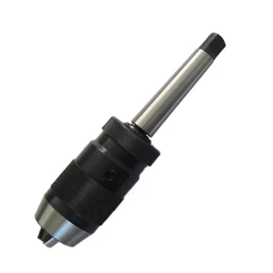 1/32" - 5/8" Precision Keyless Mill Drill Chuck, MT2 Morse Taper Tanged Arbor  - Picture 1 of 5