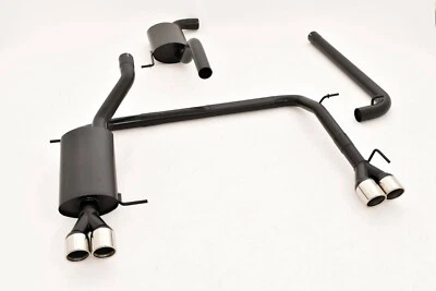 Impianto di scarico sportivo duplex FMS Gr A VW Passat 3C B7 Variant 2WD 1.4 L TSI - 2.0 - Immagine 1 di 4