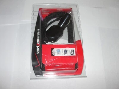 New VERIZON WIRELESS MOTMINIVPC Mini USB Vehicle Charger - Quick Ship! - Image 1 of 4