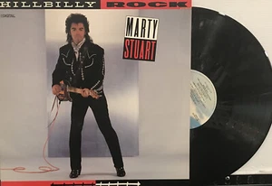 Marty Stuart – Hillbilly Rock LP 1989 MCA Records – MCA-42312 EX/EX - Picture 1 of 5