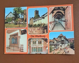 Postkarte Wartburg 21 x 14,5 cm Groß Ungelaufen Ansichtskarte Karte - Bild 1 von 2