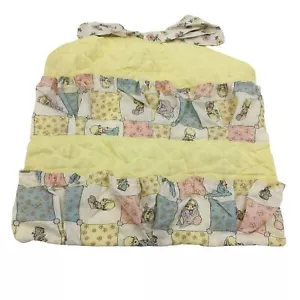 Precious Moments organizer asilo nido vintage anni 80 armadio organizer cameretta bambini trapunta - Foto 1 di 4