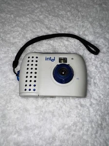 Intel CS630 PC Pocket Kamera ohne Kabel ohne Halterung weiß - Bild 1 von 8