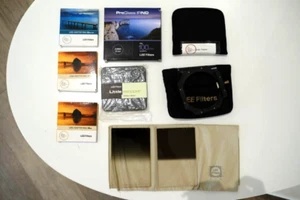 LEE FILTERS KIT SYSTEM 100 WITH HOLDER RING AND FILTERS - Imagen 1 de 7