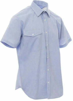 Taglie Forti Uomo Camicia Purissimo Cotone Con Taschino Fino 6XL No Maxfort - Immagine 1 di 3