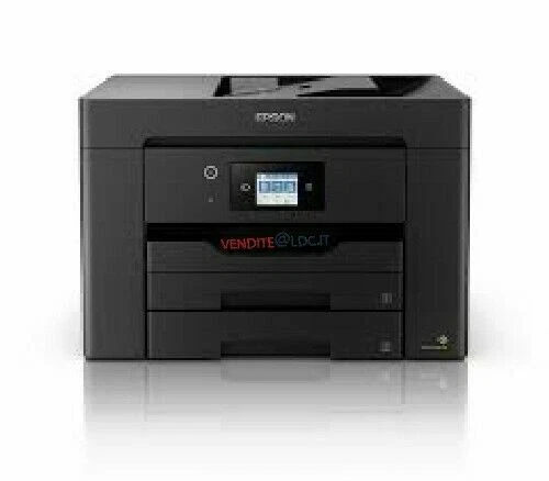 Epson WorkForce WF-7830DTWF Spampante Multifunzione A3 Fronte/Retro - Nero