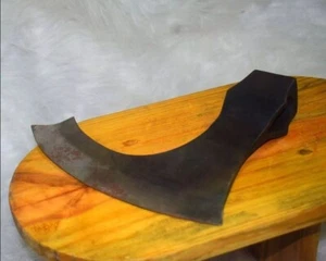 WEEKEND SALE Vintage Wood Choping Axe Hatchet Head Viking Axe - Picture 1 of 6