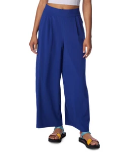 Columbia Women's Solid Anytime Wide-Leg Pull-On Pants - Picture 1 of 15