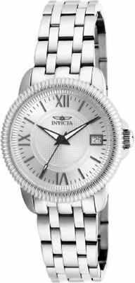 Invicta 18069 Dinastia Data Romano Numeri Color Argento Bracciale Donna Orologio - Immagine 1 di 4