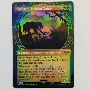 Samwise the Stouthearted Lord of the Rings MTG Magic U0306 Foil NM ENGLISH - Picture 1 of 10