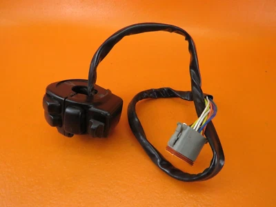 Harley-Davidson Street Glide 2006 FLHXI interruptor de señal izquierda interruptor de bocina Foto 1 de 4