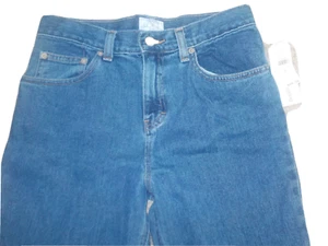 Nuevo con etiquetas Ann Taylor Loft Azul Denim Jeans Pierna Delgada Bolsillo Liso Mujer Talla 2 (28x30) - Imagen 1 de 6