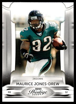2009 Playoff Prestige #48 Maurice Jones-Drew NRMT or Better - Image 1 of 2
