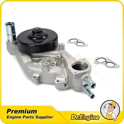 Water Pump fit 2009-2017 Cadillac CTS Chevrolet SS Pontiac G8 6.0L 6.2L 7.0L - Image 1 of 4